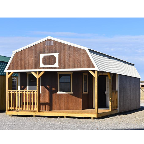 Urethane Lofted Barn Cabin